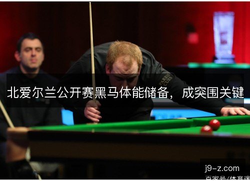 北爱尔兰公开赛黑马体能储备，成突围关键